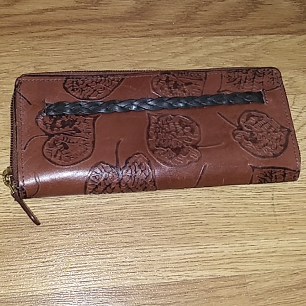 🍃 Hidesign wallet brown